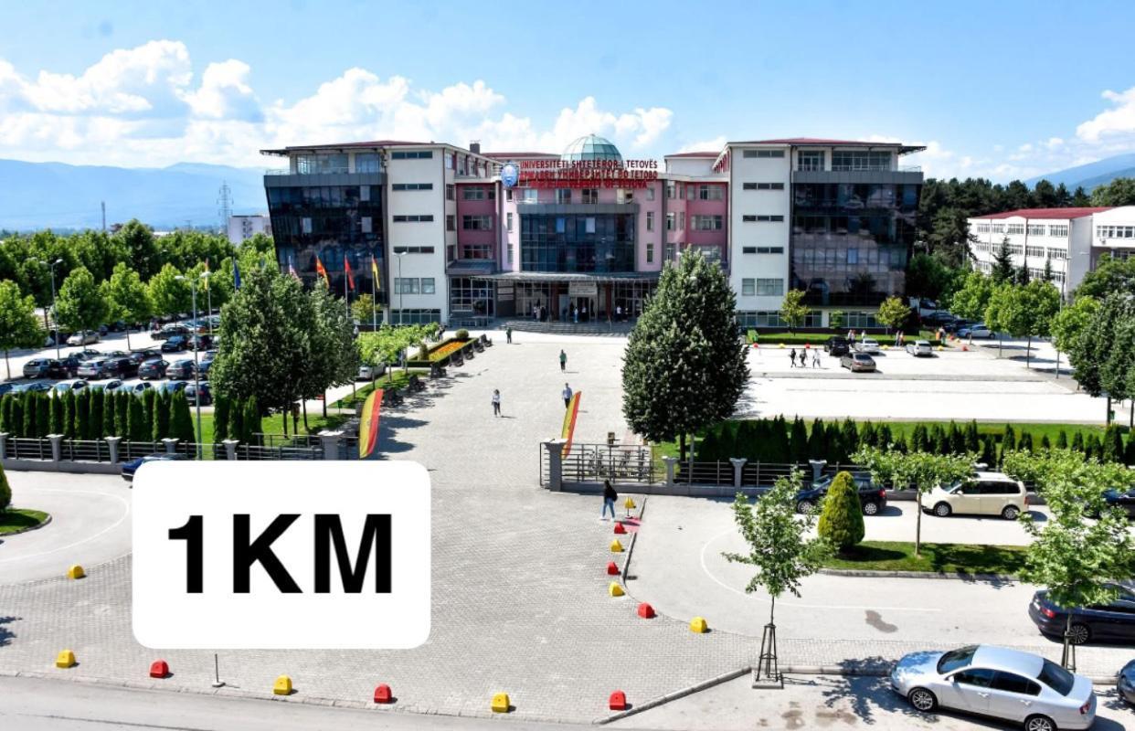 Hotel Yal Restaurant Tetovo Exteriör bild